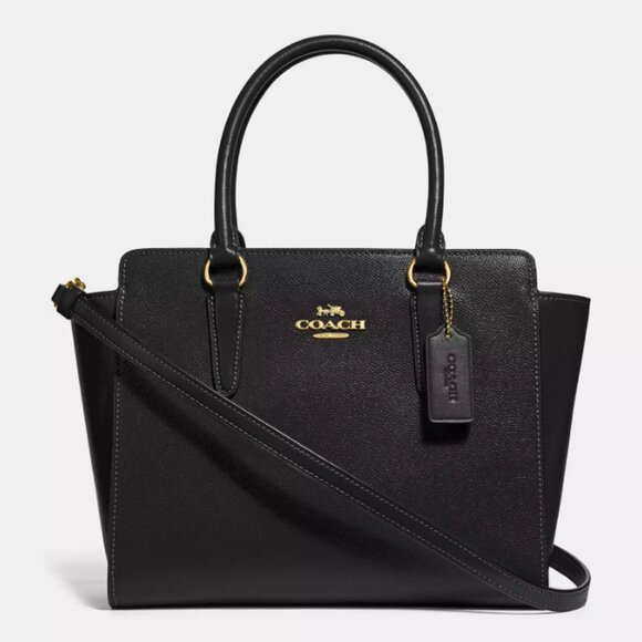 Coach Handbags - COACH Leah Satchel